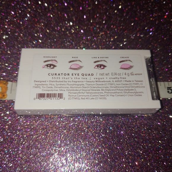 That's the Tea Curator Quad Eyeshadow Palette Undone Beauty - Picture 4 of 5